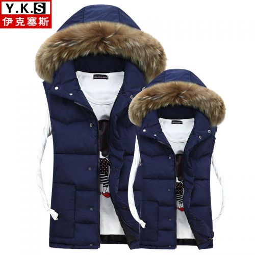 Débardeur homme Cotton vest en rayonne pour automne - Ref 1585092