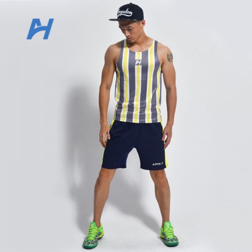 Débardeur homme maillot de corps en polyester - Ref 1585099