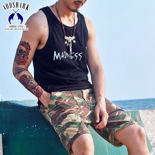 Débardeur homme maillot de corps - Ref 1585106