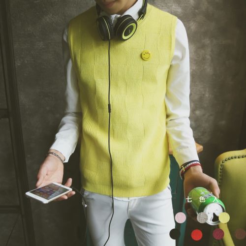 Débardeur homme Woolen gilet - Ref 1585118