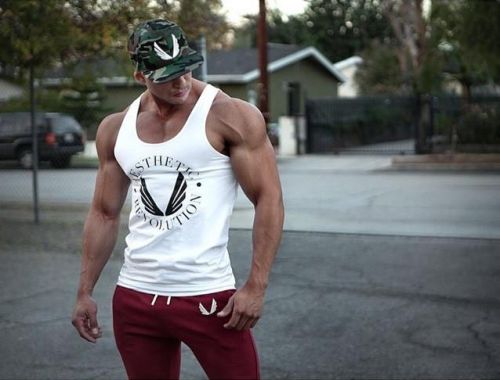 Débardeur homme maillot de corps en coton pour été - Ref 1585122