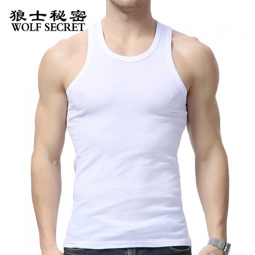 Débardeur homme maillot de corps GOOPO en coton pour été - Ref 1585130