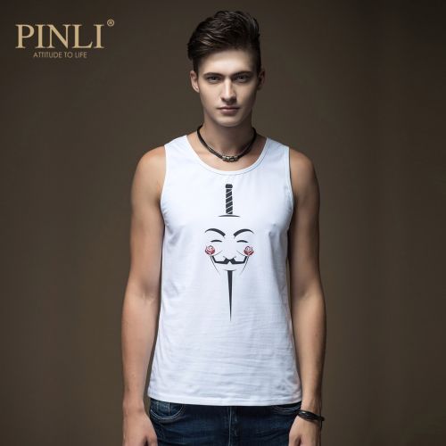 Débardeur homme maillot de corps en coton pour été - Ref 1585140