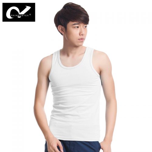 Débardeur homme maillot de corps RAINBOWTEX en coton pour Quatre saisons - Ref 1585142