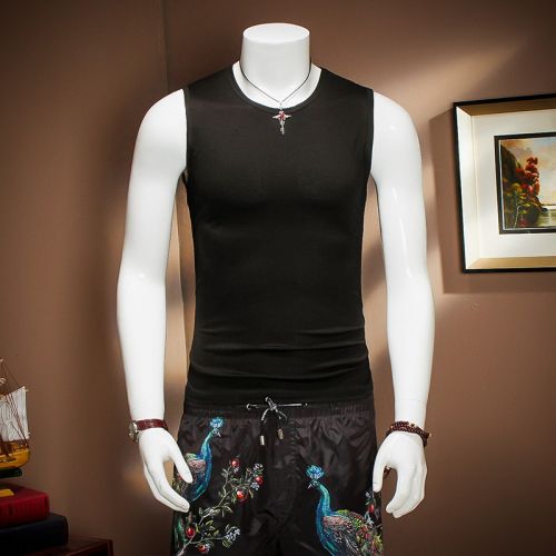 Débardeur homme maillot de corps en coton pour été - Ref 1585143