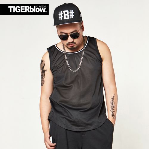 Débardeur homme maillot de corps TIGERBLOW en coton pour été - Ref 1585152