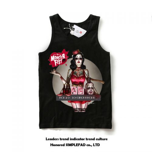 Débardeur homme maillot de corps SIMPLEFAD en coton pour été - Ref 1585190