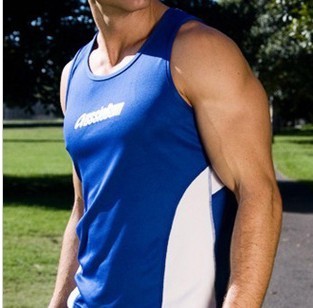 Débardeur homme maillot de corps AUSSIEBUM pour été - Ref 1585212