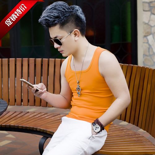 Débardeur homme maillot de corps 726ARMYFANS en coton pour été - Ref 1585232