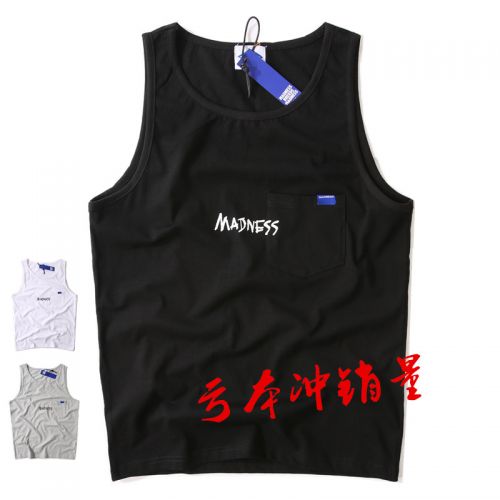 Débardeur homme maillot de corps RUSHSOUL en coton pour été - Ref 1585237