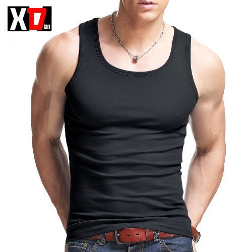 Débardeur homme maillot de corps XDIAN en coton pour été - Ref 1585243