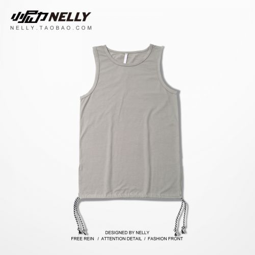 Débardeur homme maillot de corps HEYBIG en coton pour été - Ref 1585245