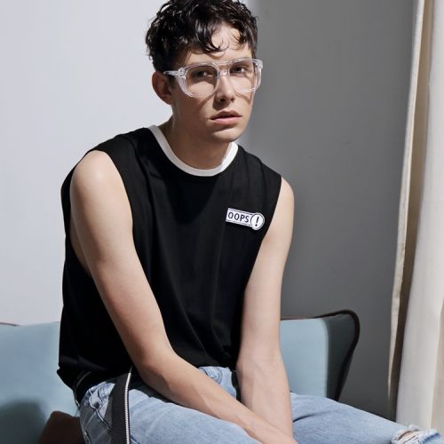 Débardeur homme maillot de corps MIXSEVEN coton pour été - Ref 1585249