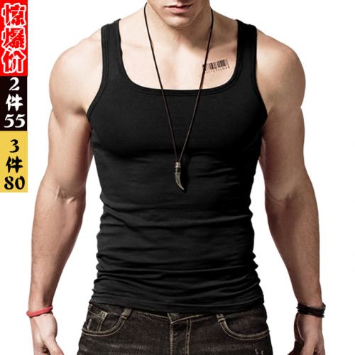 Débardeur homme maillot de corps XDIAN pour été - Ref 1585255