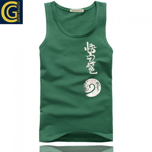 Débardeur homme maillot de corps en coton pour été - Ref 1585262