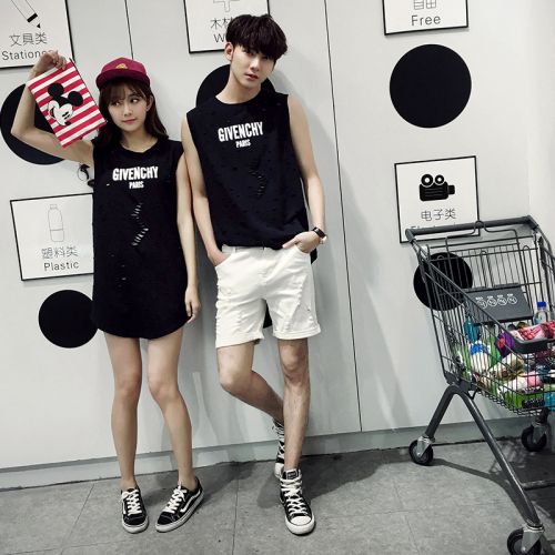 Débardeur homme maillot de corps en coton pour été - Ref 1585263