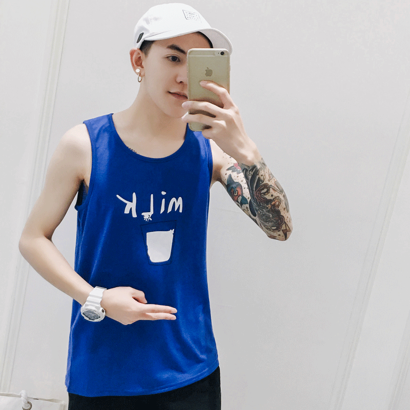 Débardeur homme maillot de corps - Ref 1585317