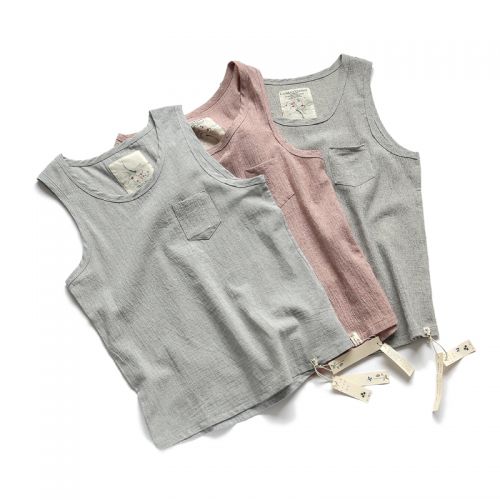 Débardeur homme maillot de corps VANZOLS en Fluid Systems pour été - Ref 1585324