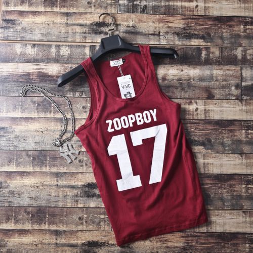 Débardeur homme maillot de corps ZOOP BOY en coton pour été - Ref 1585327