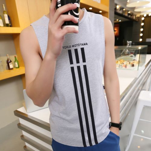 Débardeur homme maillot de corps RAMPO en coton pour été - Ref 1585338