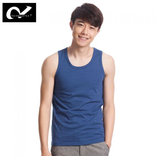 Débardeur homme maillot de corps RAINBOWTEX en coton pour été - Ref 1585340