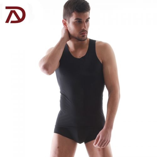 Débardeur homme maillot de corps DAVID ARCHY en nylon - Ref 1585345