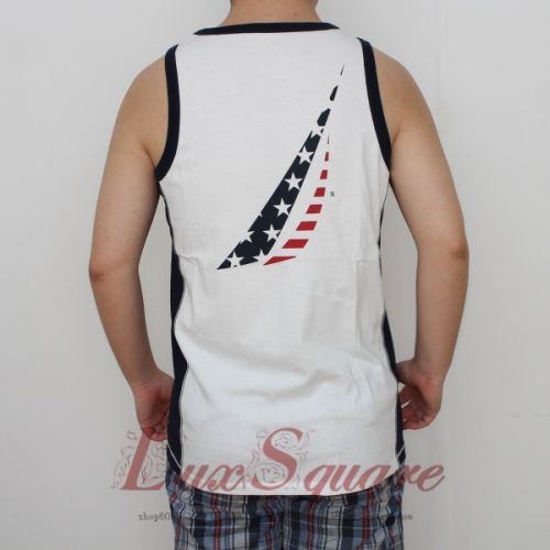 Débardeur homme maillot de corps NAUTICA - Ref 1585346