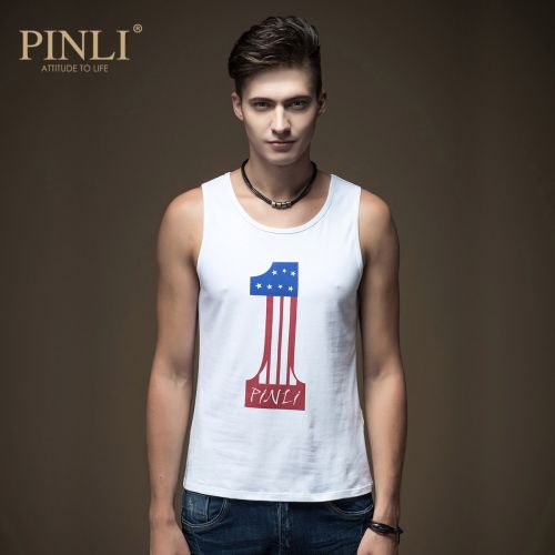 Débardeur homme maillot de corps en coton pour été - Ref 1585347