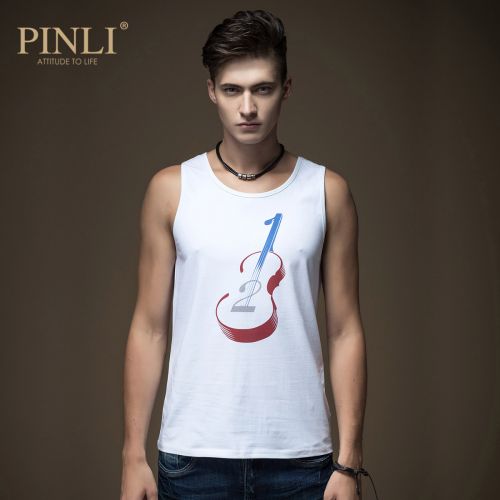 Débardeur homme maillot de corps en coton pour été - Ref 1585350