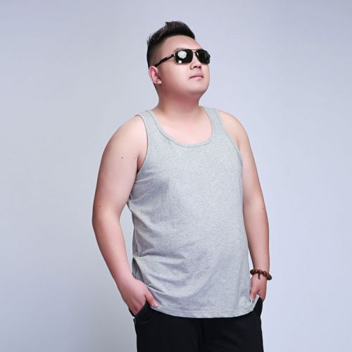 Débardeur homme Woolen gilet en coton pour été - Ref 1585366