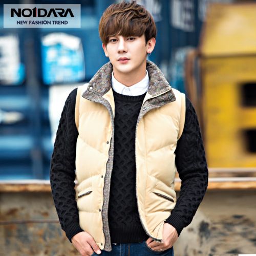 Débardeur homme Cotton vest NO.1 DARA Polyester fibre de fibres polyacrylonitrile acrylique pour hiver - Ref 1585373