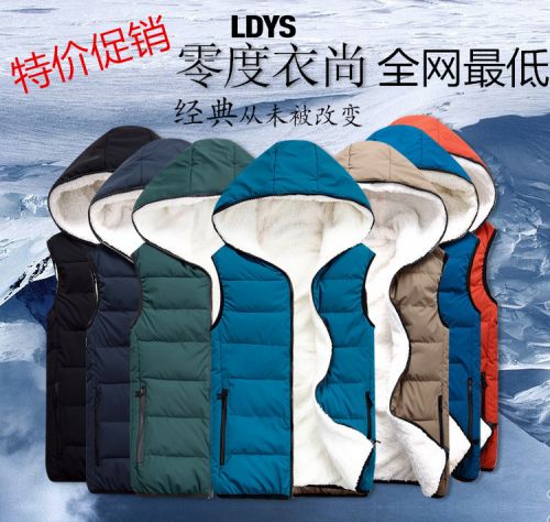 Débardeur homme Cotton vest en CVC pour hiver - Ref 1585397