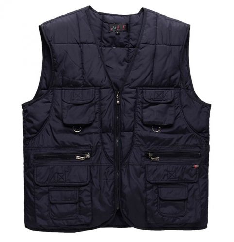 Débardeur homme Cotton vest en polyester pour automne - Ref 1585399