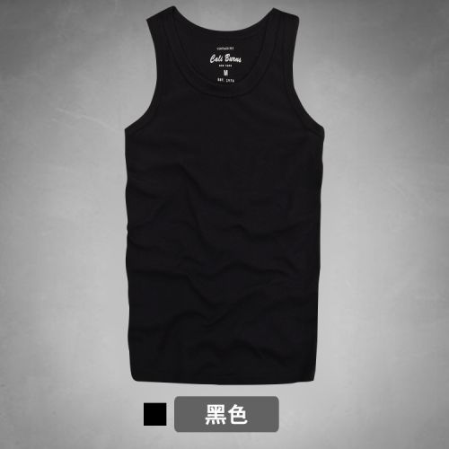 Débardeur homme maillot de corps CALI BURNS en coton pour Quatre saisons - Ref 1585411