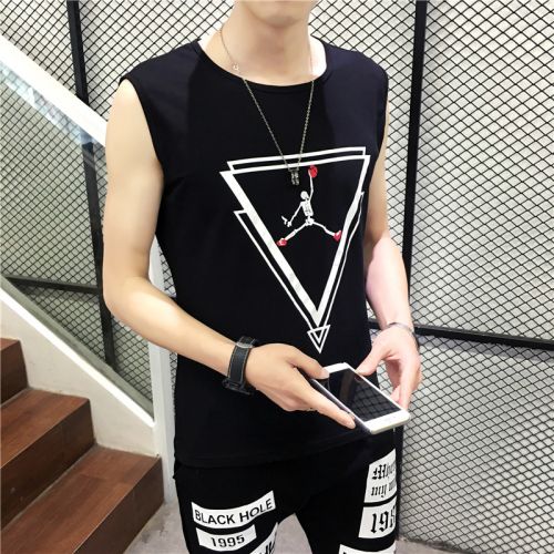 Débardeur homme maillot de corps en coton - Ref 1585420