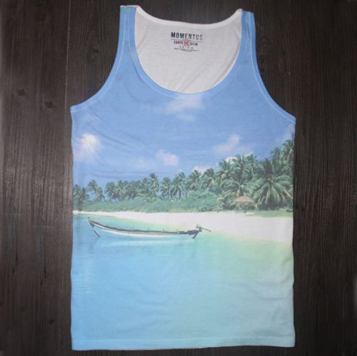 Débardeur homme maillot de corps - Ref 1585431