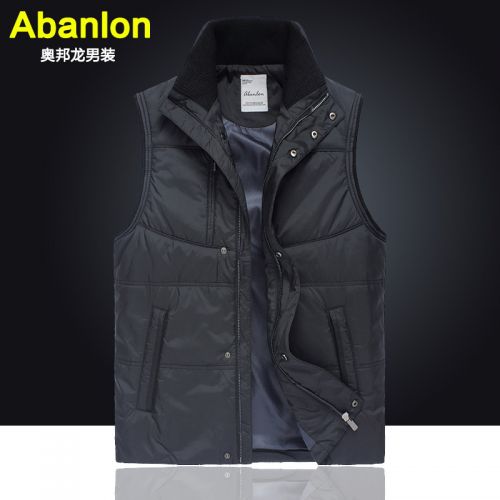 Débardeur homme Cotton vest ABANLON en polyester pour printemps - Ref 1585436