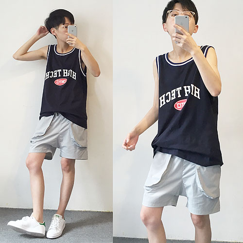 Débardeur homme maillot de corps - Ref 1585472