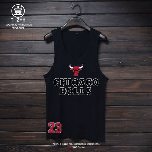 Débardeur homme maillot de corps coton pour été - Ref 1585479