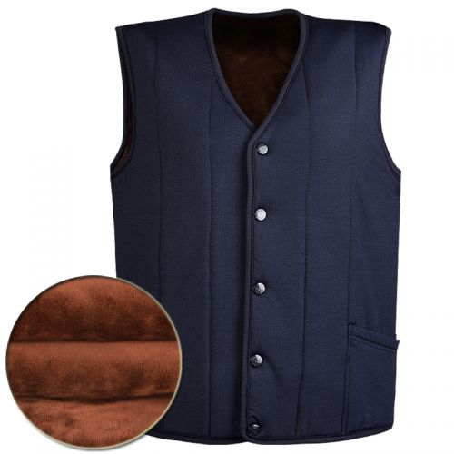 Débardeur homme Cotton vest en polyester pour hiver - Ref 1585489