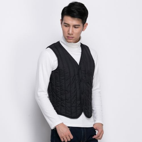Débardeur homme Cotton vest en polyester pour hiver - Ref 1585492