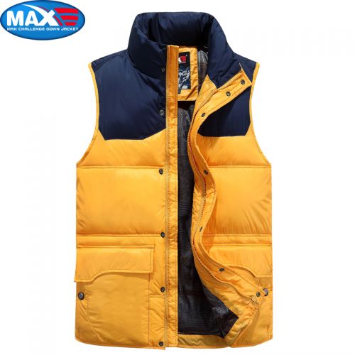 Débardeur homme Cotton vest MAXCHALLENGE en rayonne pour automne - Ref 1585502