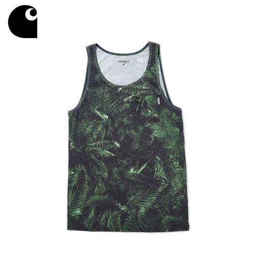 Débardeur homme maillot de corps CARHARTT WIP coton pour été - Ref 1585506