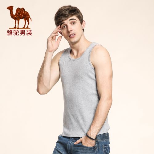 Débardeur homme maillot de corps CAMEL pour été - Ref 1585528