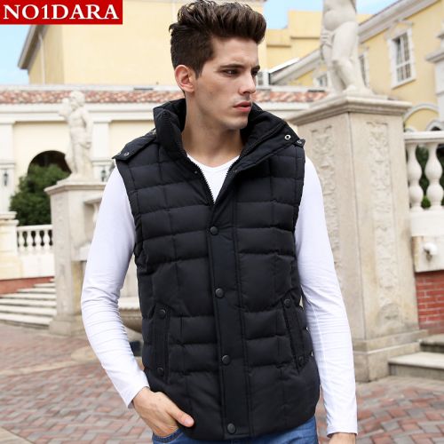 Débardeur homme Cotton vest NO.1 DARA en polyester pour hiver - Ref 1585533