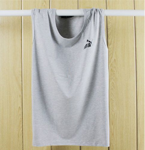 Débardeur homme maillot de corps en coton pour été - Ref 1585541