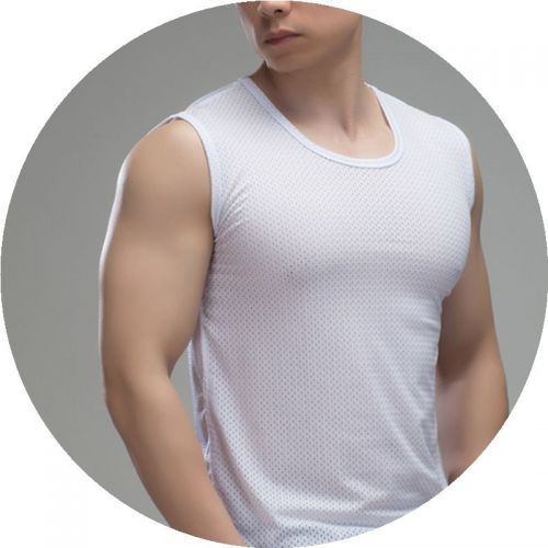 Débardeur homme Woolen gilet en nylon pour été - Ref 1585553