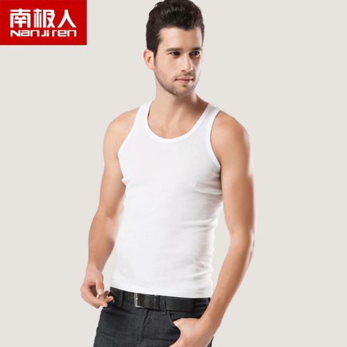 Débardeur homme maillot de corps en coton pour été - Ref 1585571