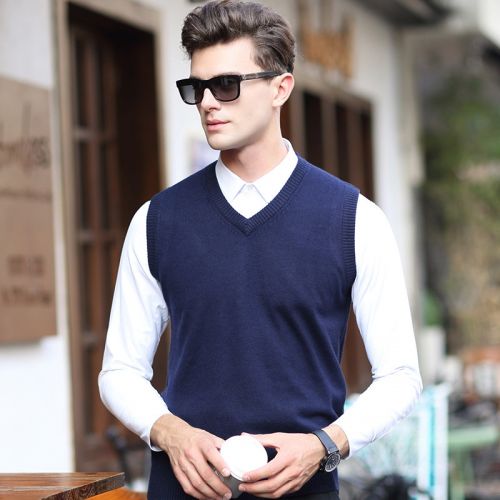 Débardeur homme maillot de corps SILOVIKI en polyester pour automne - Ref 1585573