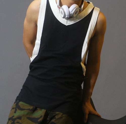 Débardeur homme maillot de corps SUPBIG pour été - Ref 1585574